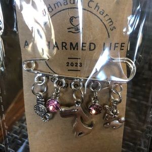 A Charmed Life | Accessories | Nwt Handmade By A Charmed Life Silver ...